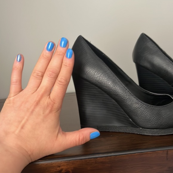 Hibou wedge pumps excellent - Picture 6 of 6